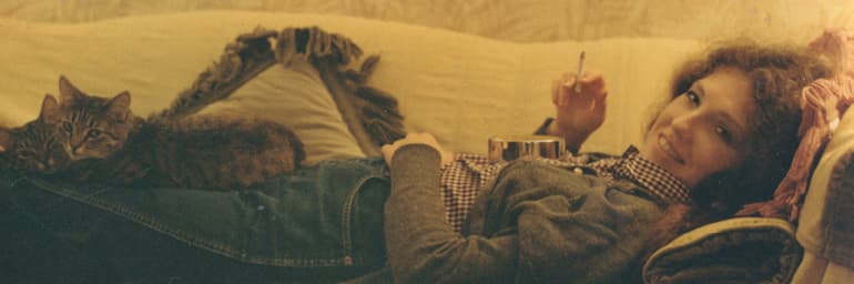 Pink & Yellow, c. 1980, Greenville, Tennessee (detail), 2014. TR Ericsson (American, b. 1972). Chromogenic print; 48 x 60 in. Courtesy of the artist. © TR Ericsson.