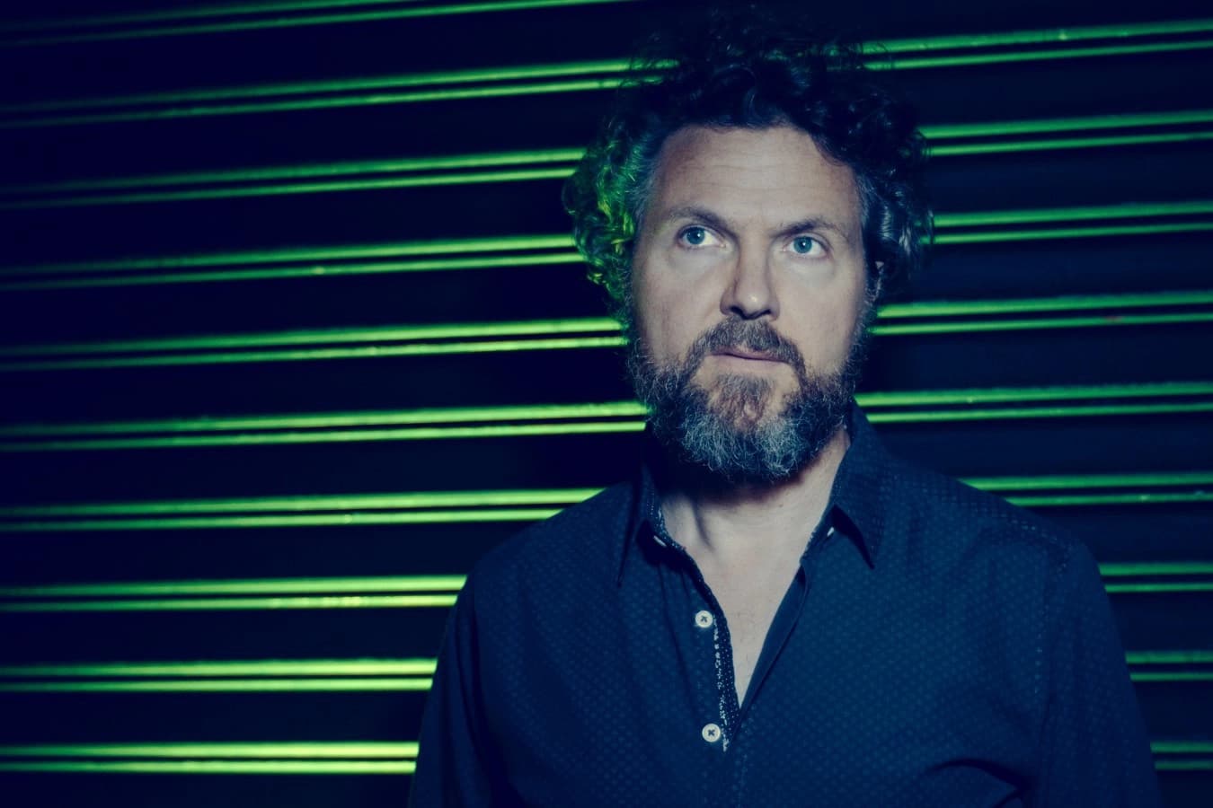 a man with a beard