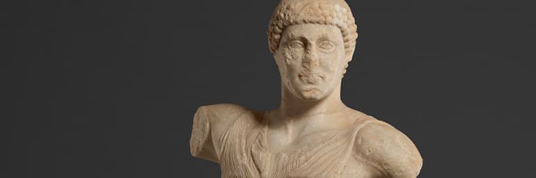 Statue of a Youth (The Mozia Charioteer), 470–460 BC.