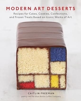 Modern Art Desserts