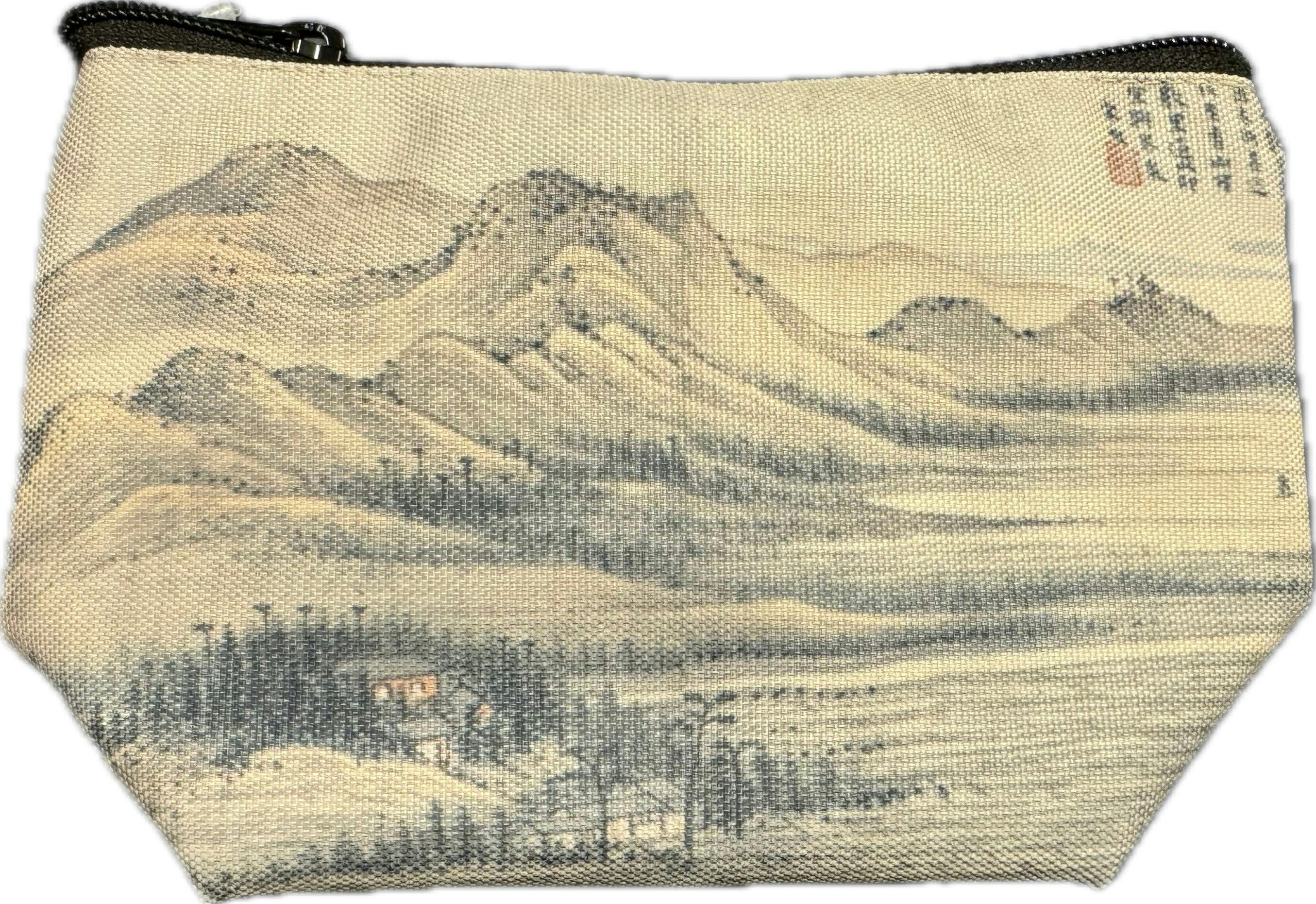 Views of Huzhou: Baoyang Lake cosmetic bag