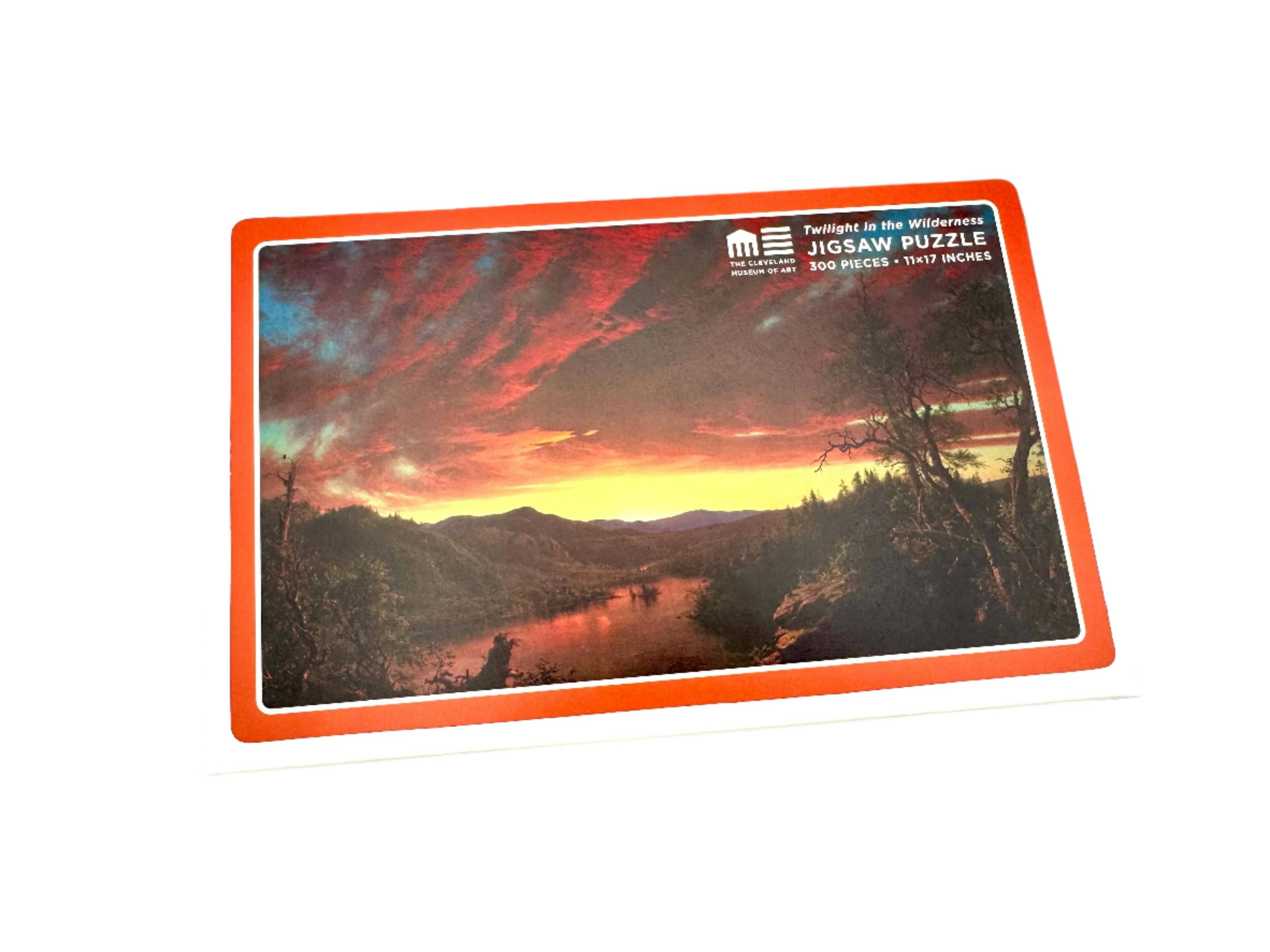 Twilight in the Wilderness 300 pc Puzzle