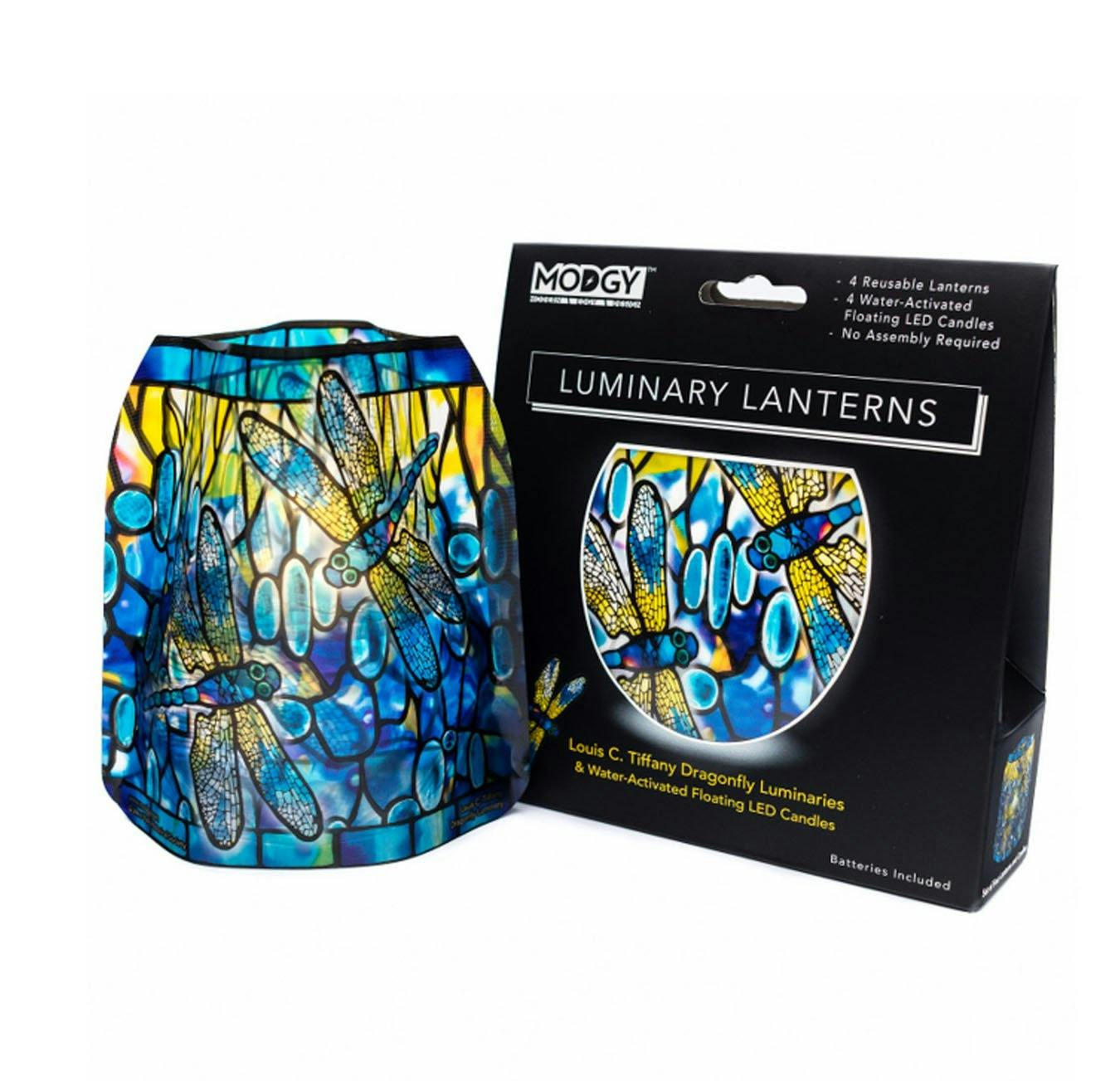 Louis C. Tiffany Dragonfly Luminaries