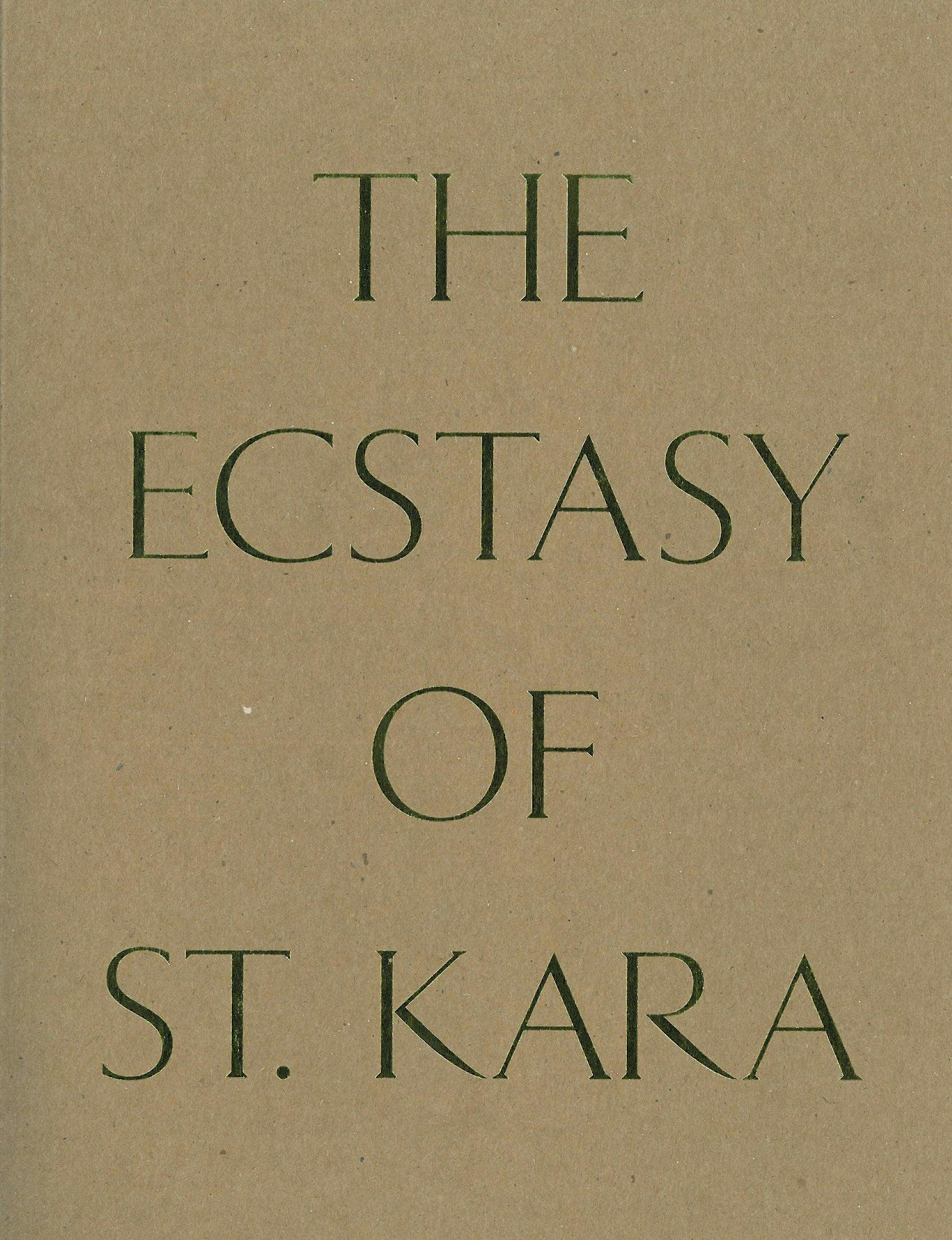 The Ecstasy of Saint Kara: Kara Walker, New York