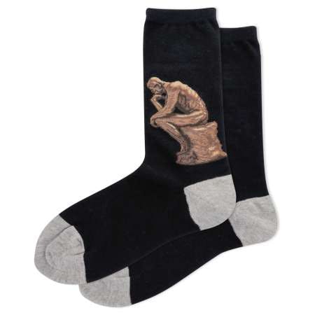 Men's The Thinker Crew Socks