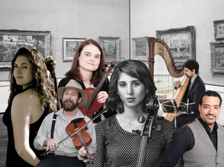 The Music Settlement Faculty. Image Copyright The Music Settlement