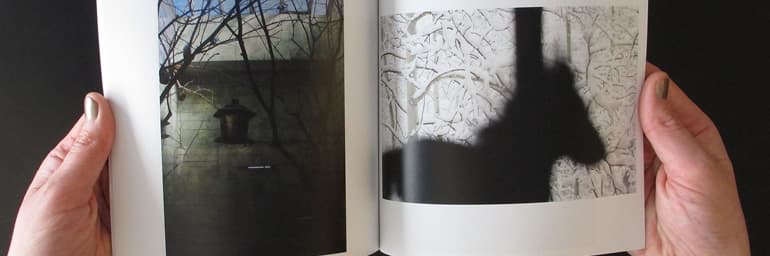 Double-page spread from Desiree Edkins, 2009. Desiree Edkins (American, born 1974). Offset lithography; 16.9 x 17.1 cm (closed). Courtesy of the artist