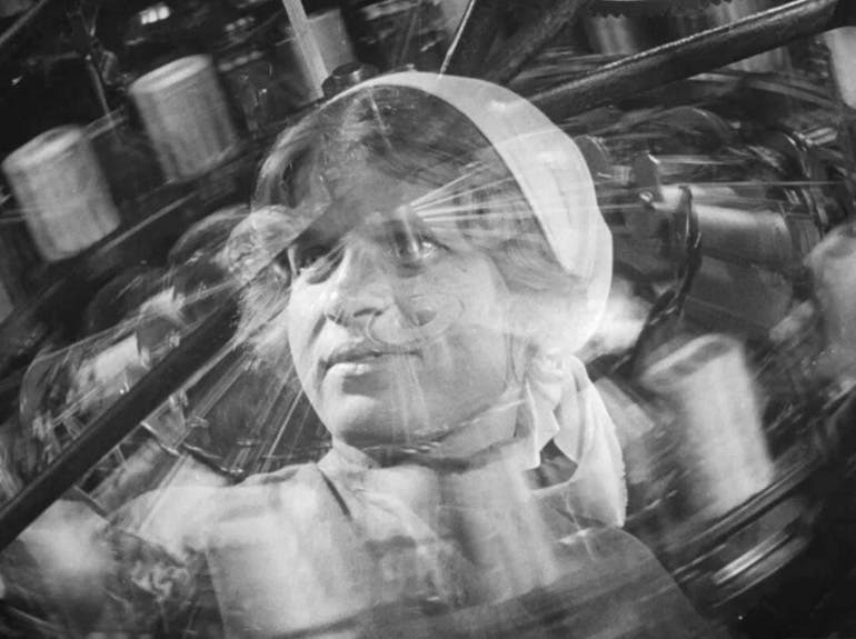 Still Image From Man With A Movie Camera