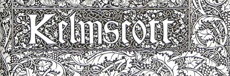 William Morris and the Kelmscott Press