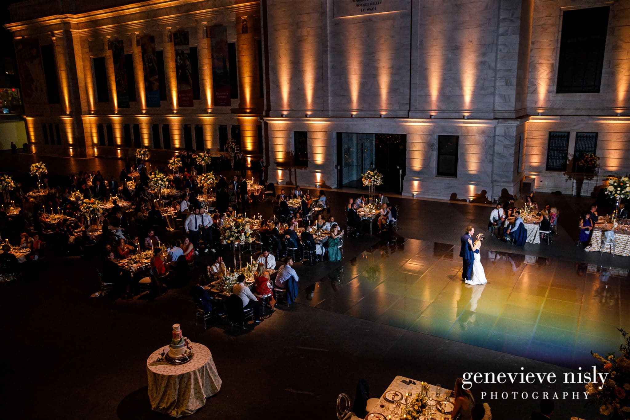 Dance Floor Wedding Event