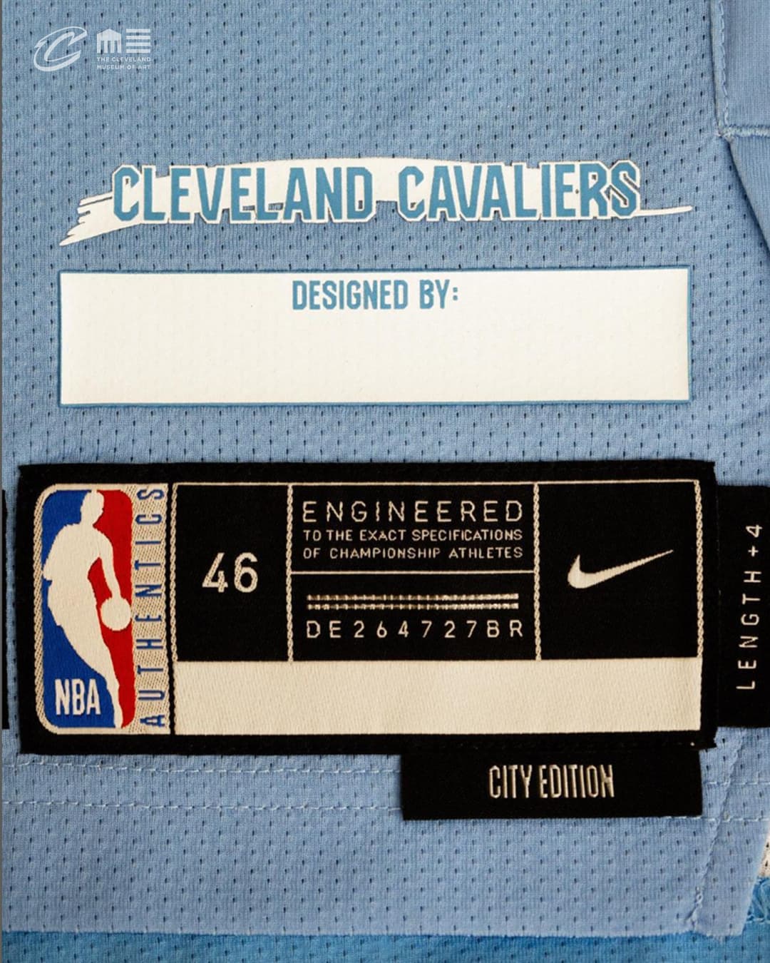 Cleveland Cavaliers city edition 2024 uniform jersey teaser