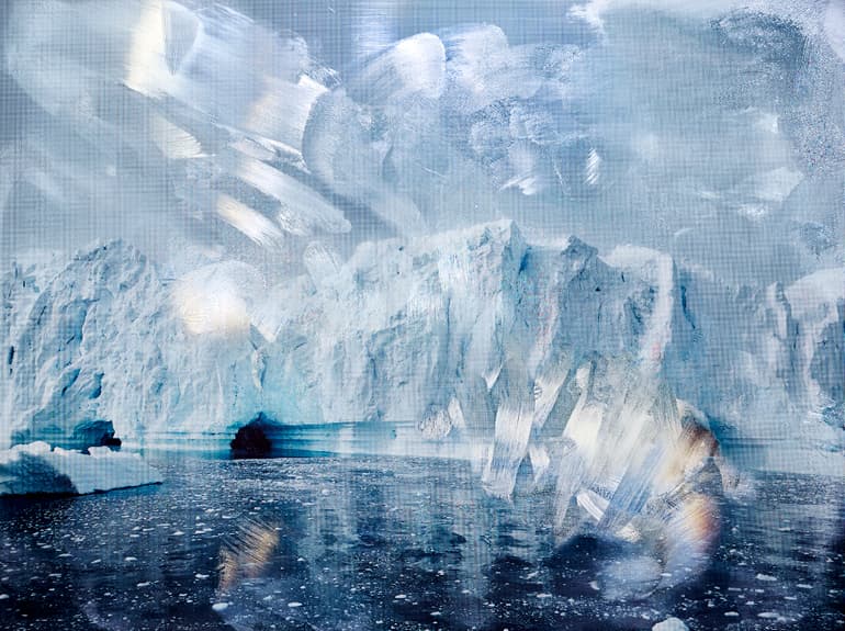 Tabitha Soren: Surface Tension, installation view. Photo: Jacob Koestler