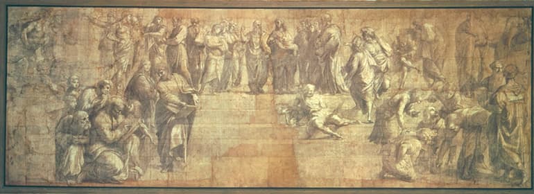 School of Athens. Courtesy of Midwest Art History Society.